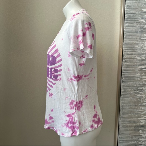 Chaser David Bowie Tie-Dye Graphic T-shirt Size S - Picture 5 of 14